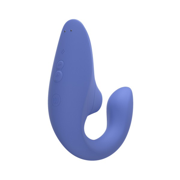 Double stimulateur Womanizer Blend bleu